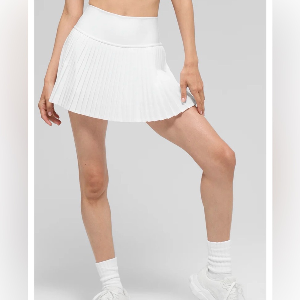 NWOT Alo Grand Slam Tennis Skirt